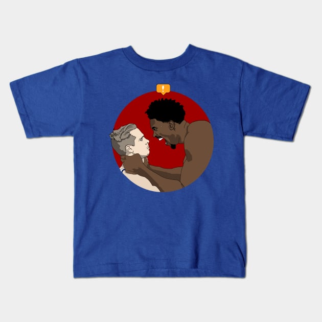 My MF Point GOD! Kids T-Shirt by ETalluto23